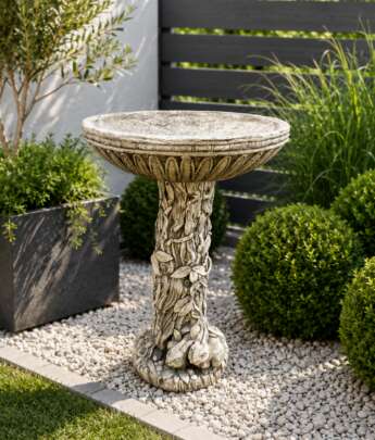 Rabbit Bird Bath