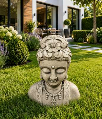 Reiki Buddha Head