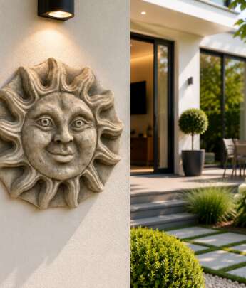 Sun Plaque