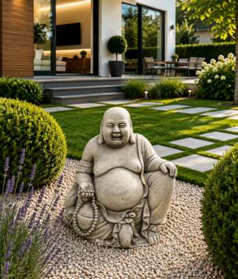 Large Happy Buddha