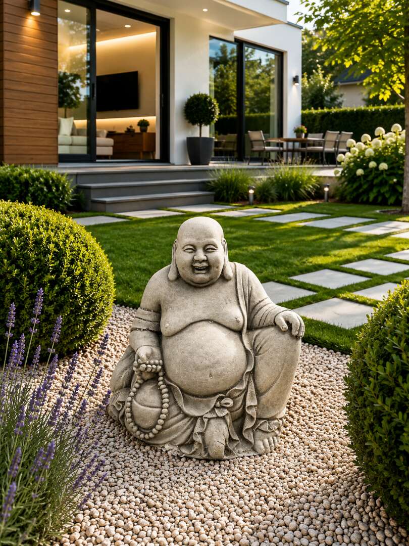 Large Happy Buddha