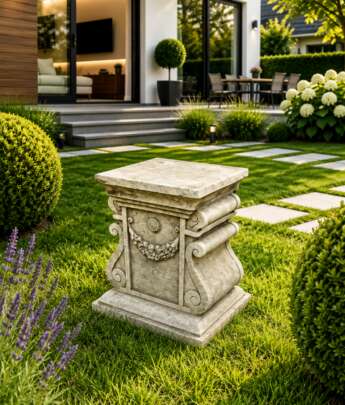 Greek plinth