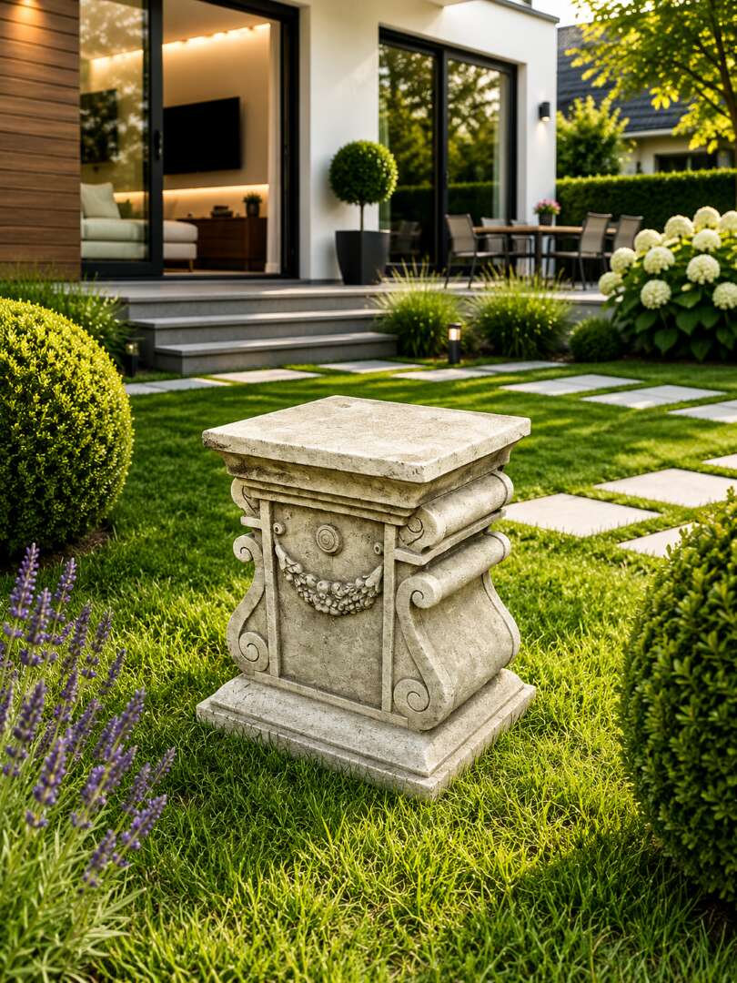 Greek plinth