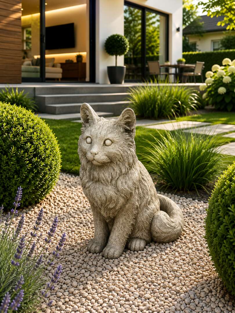 Sitting Cat