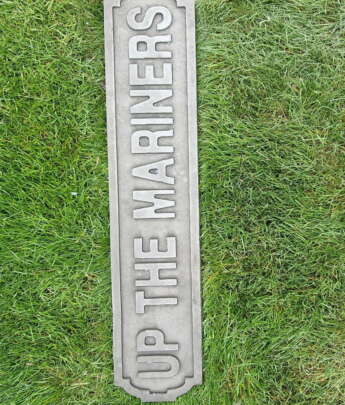 Up The Mariners Sign