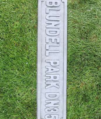 Blundell Park DN35 Sign